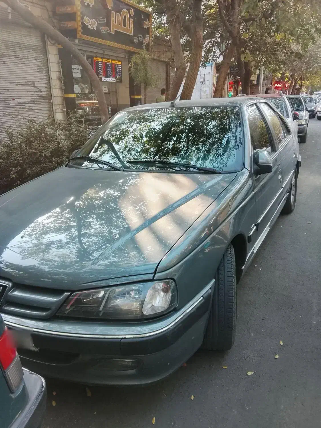 پژو پارس تیو فایو1400|خودرو سواری و وانت|تهران, راه آهن|دیوار