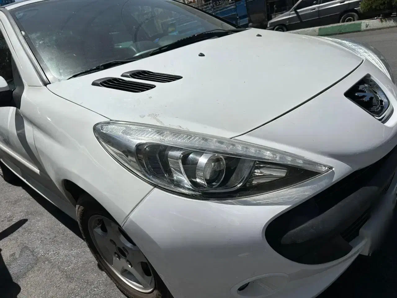 فروش خودرو207پانا سقف شیشه ای مدل 1400|خودرو سواری و وانت|یاسوج, |دیوار