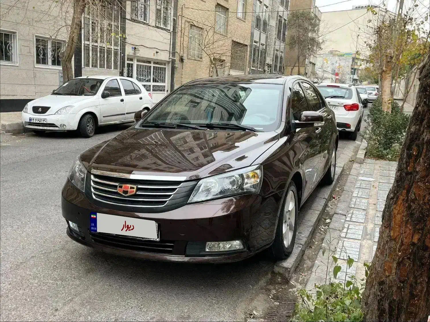 جیلی امگرند ۷ موتور بزرگ در حد|خودرو سواری و وانت|تهران, صادقیه|دیوار