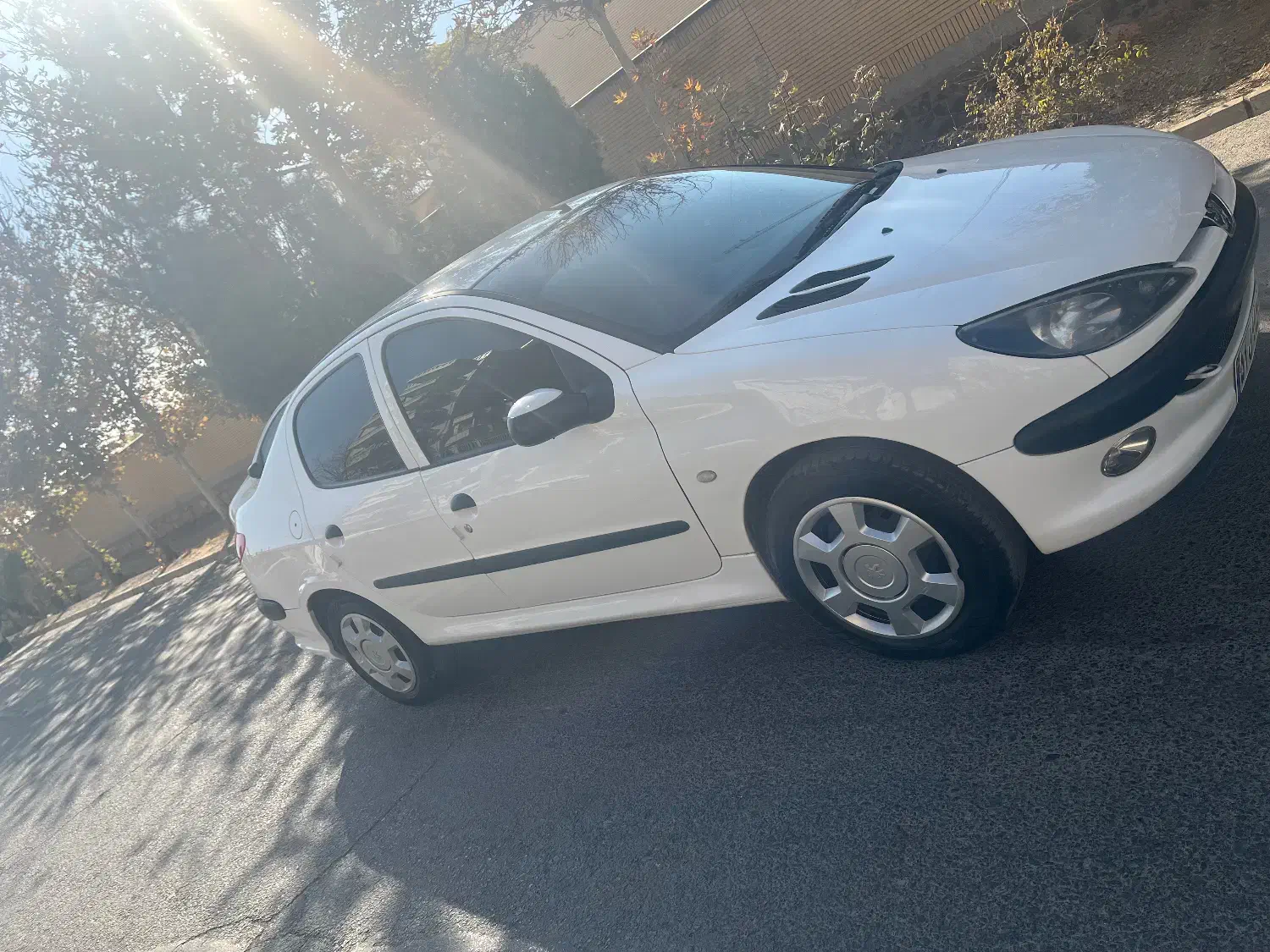 Sd۲۰۶ v8مدل ۹۶|خودرو سواری و وانت|نیشابور, کوی یغما|دیوار