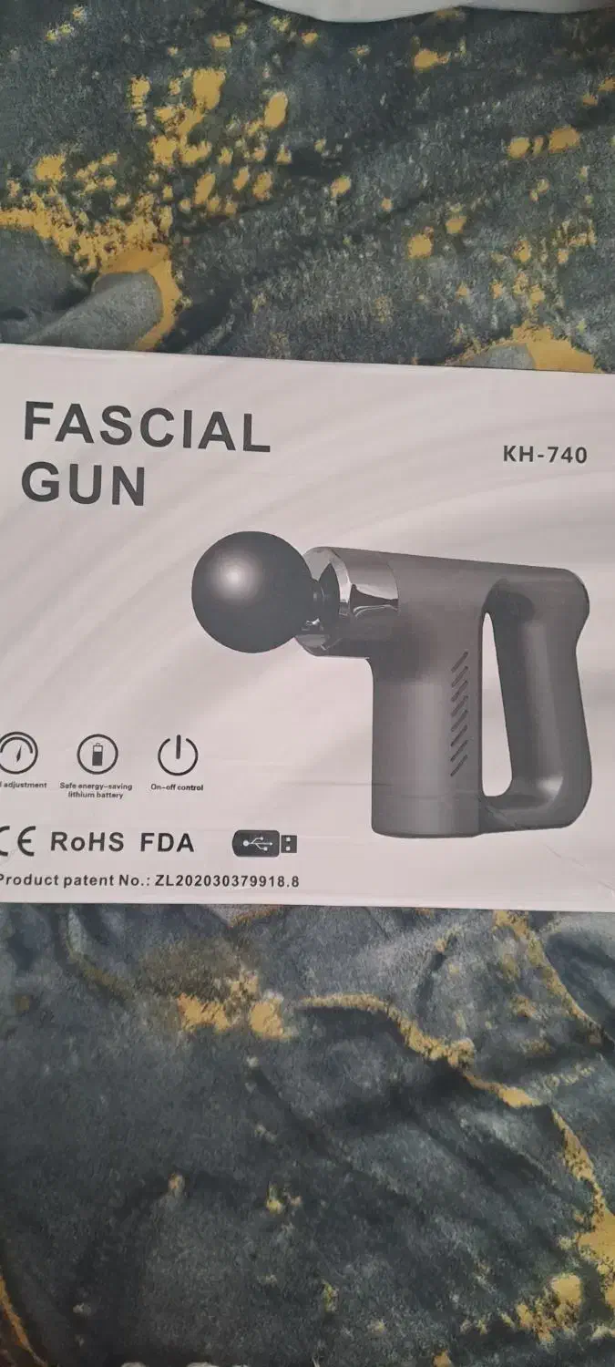 ماساژور تفنگی|آرایشی، بهداشتی، درمانی|تهران, ورزشگاه آزادی|دیوار