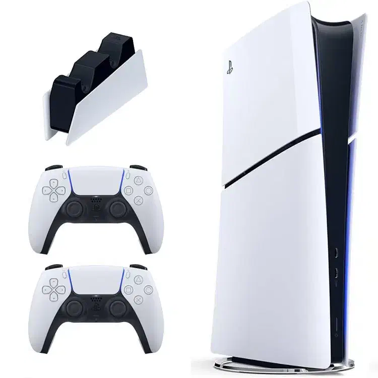 ps5 slime digital 2 daste|کنسول، بازی ویدئویی و آنلاین|شیراز, حافظیه|دیوار