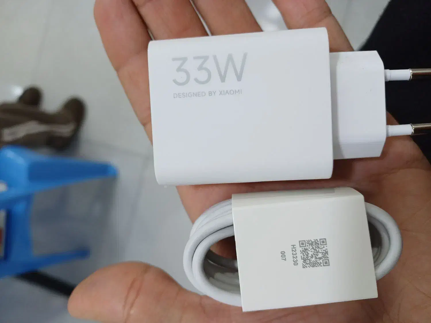 کله اصل وهمراه کابل روی گوشی هست|لوازم جانبی موبایل و تبلت|پارسآباد, |دیوار