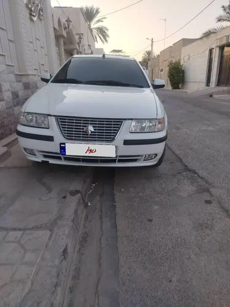 سمند LX ...ef7|خودرو سواری و وانت|لار, |دیوار