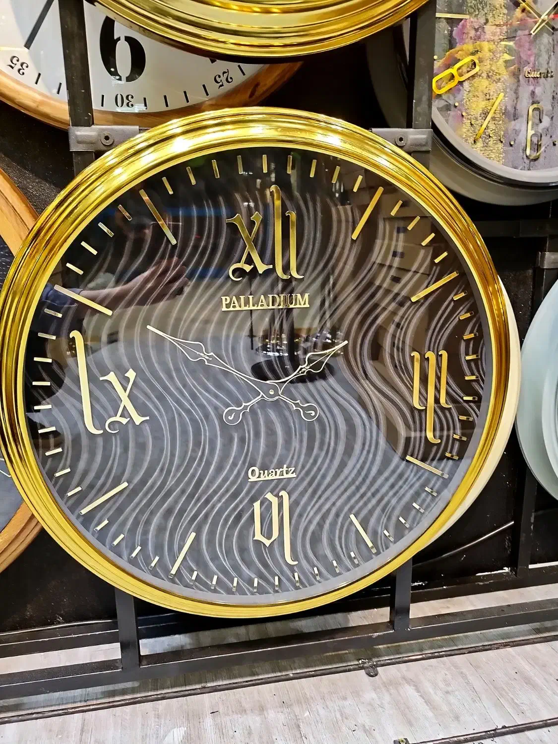 ساعت طلایی|ساعت دیواری و تزئینی|فردیس, فردیس|دیوار