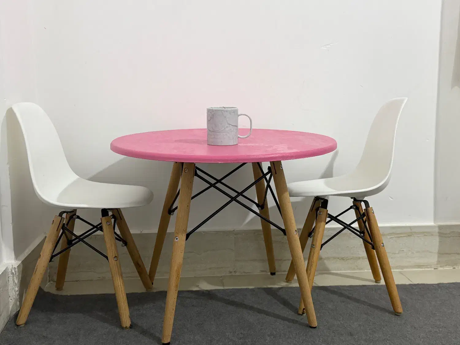 میز و صندلی کودک|تخت و صندلی بچه|گرگان, |دیوار