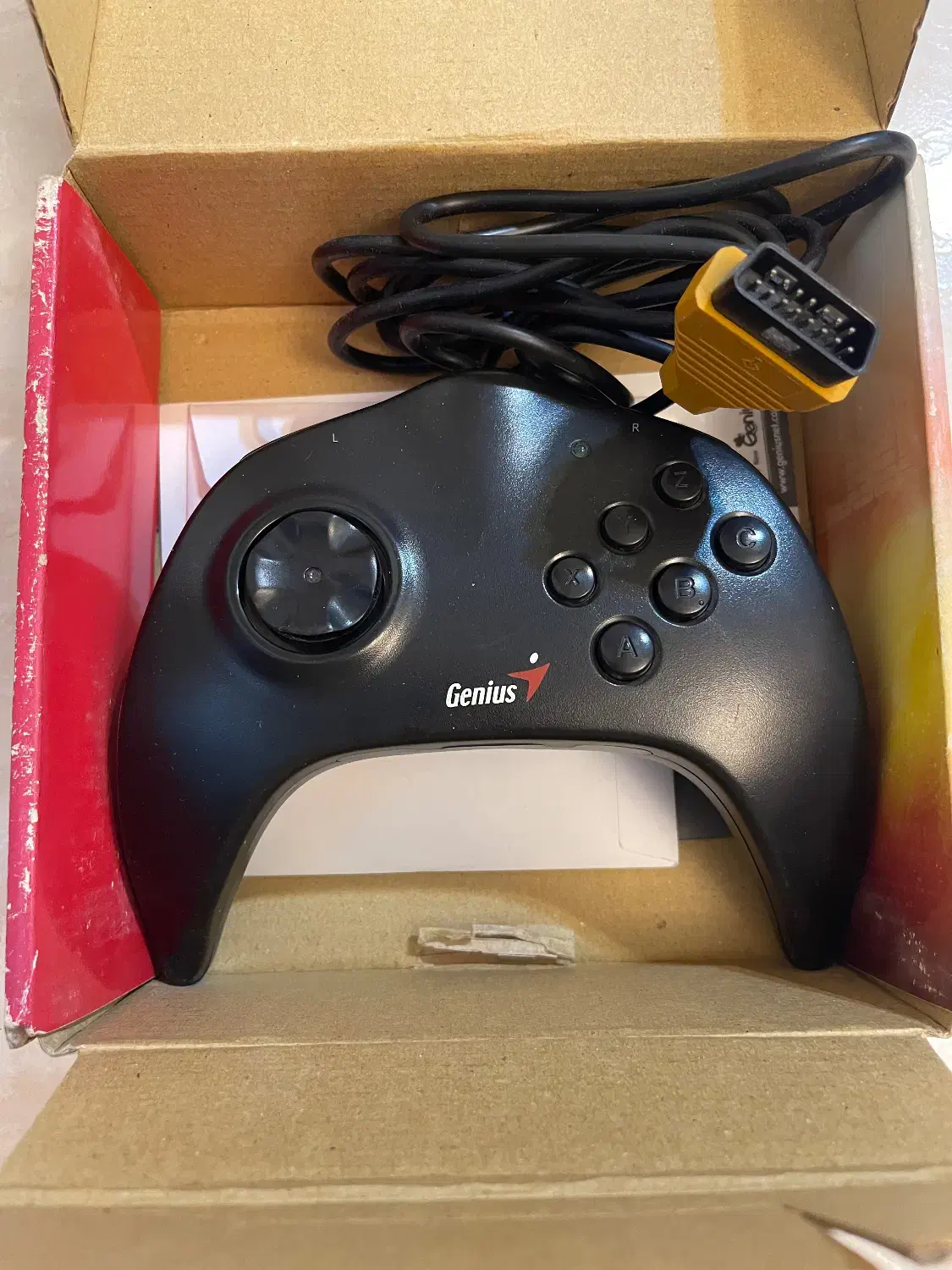 دسته بازی genius|کنسول، بازی ویدئویی و آنلاین|تهران, مهران|دیوار