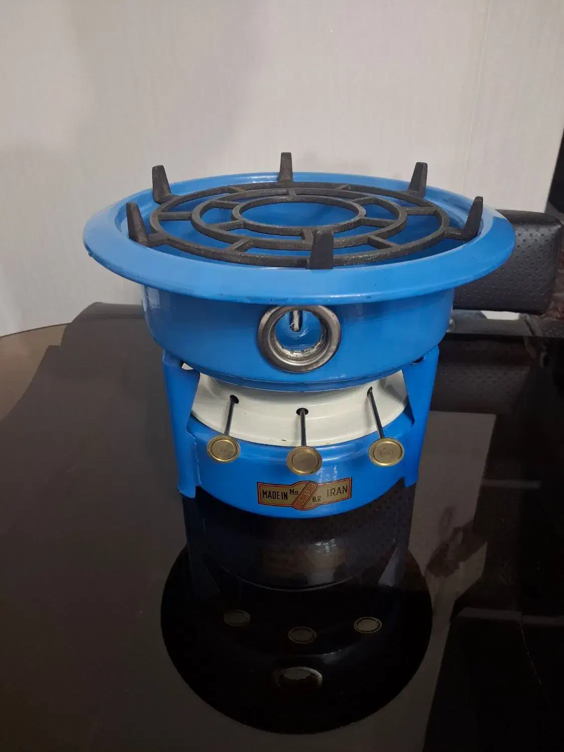 خوراک پزی سه فیتیله ای اکبند هلندی|کلکسیون اشیاء عتیقه|تهران, پاسداران|دیوار