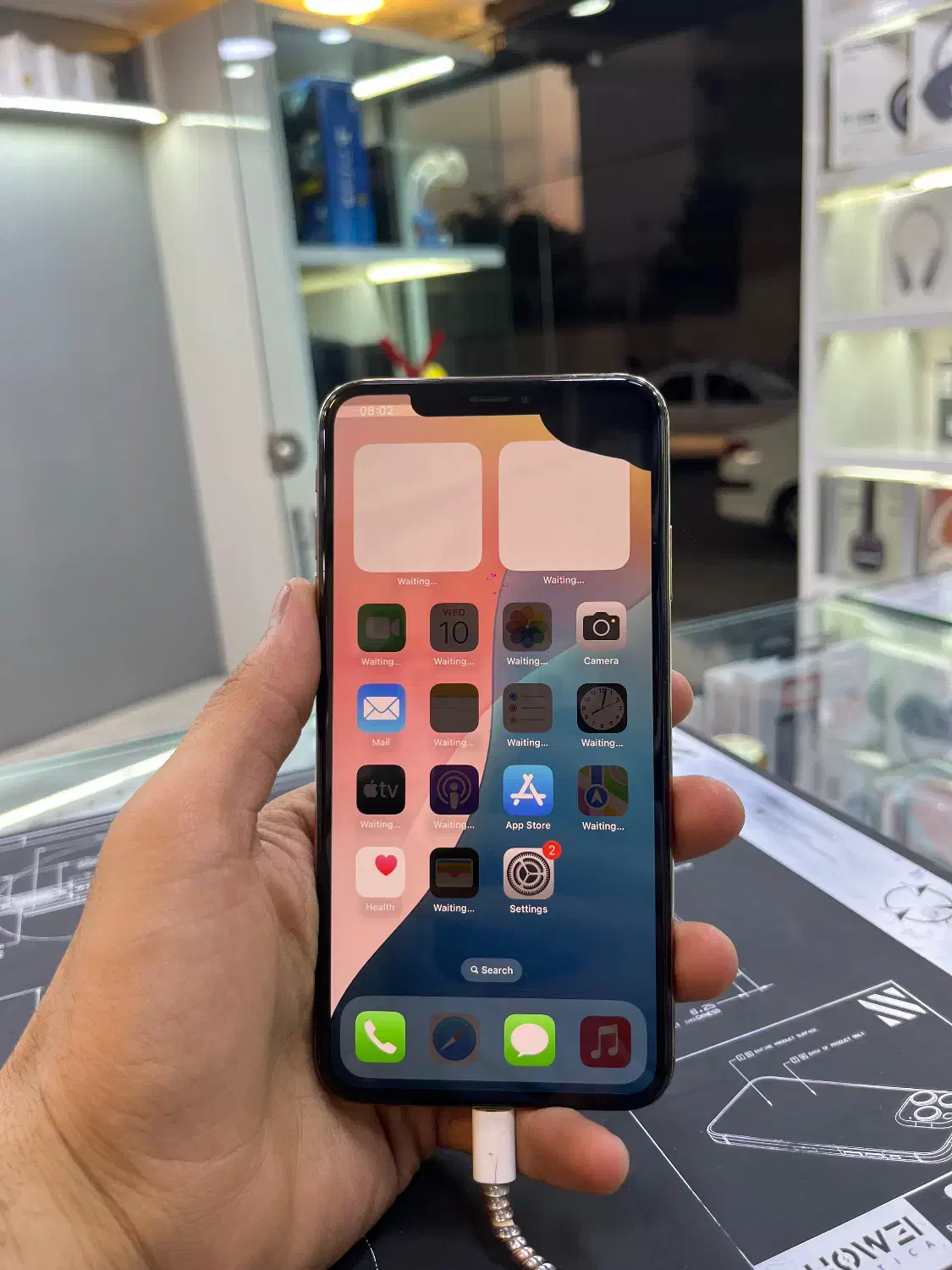 Xs Max 64 gig zda تک سیم|موبایل|کرج, گوهردشت|دیوار