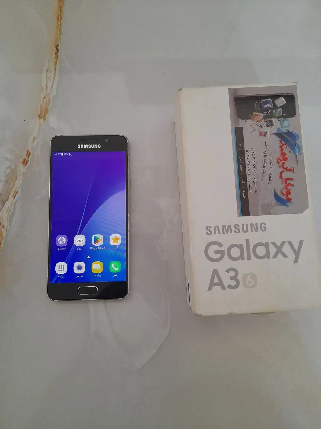 گوشی موبایل سامسونگ   A3 سالم در حد|موبایل|مشهد, هفت تیر (نه دره)|دیوار