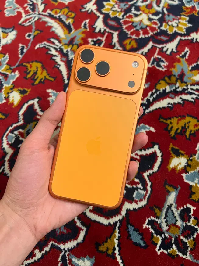 آیفون 17 پرومکس 256 گیگ نارنجی ZAA|موبایل|تهران, پاسداران|دیوار