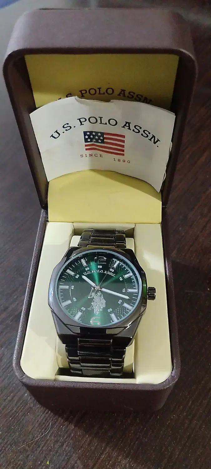 ساعت مچی u.s. polo اورجینال|ساعت|محمدشهر, ولدآباد|دیوار
