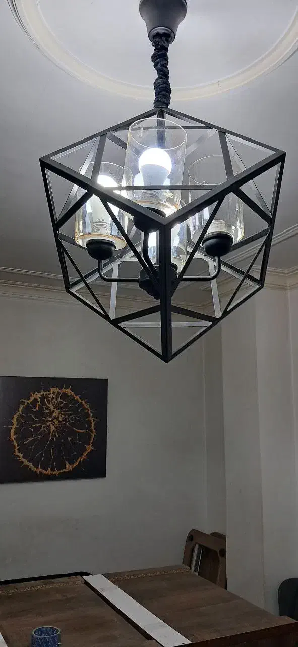 لوستر مینیمال|لوستر و چراغ آویز|اندیشه, اندیشه فاز ۱|دیوار