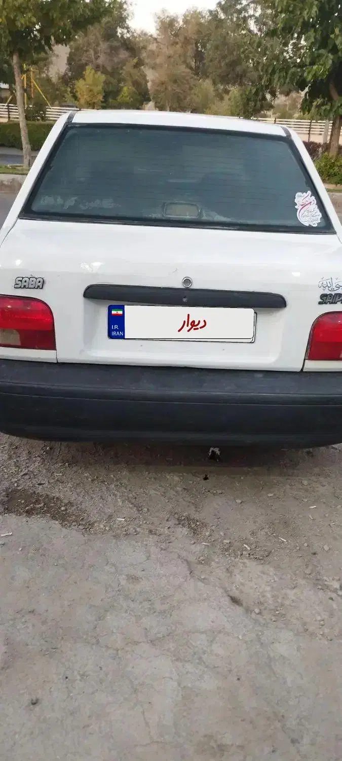 پراید۸۲سالم درجه ۱|خودرو سواری و وانت|شهرکرد, |دیوار