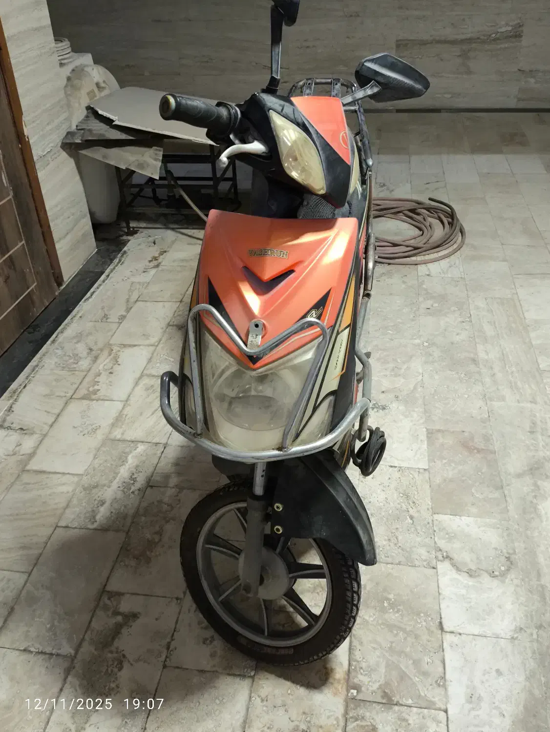 موتور|موتورسیکلت|کیش, |دیوار