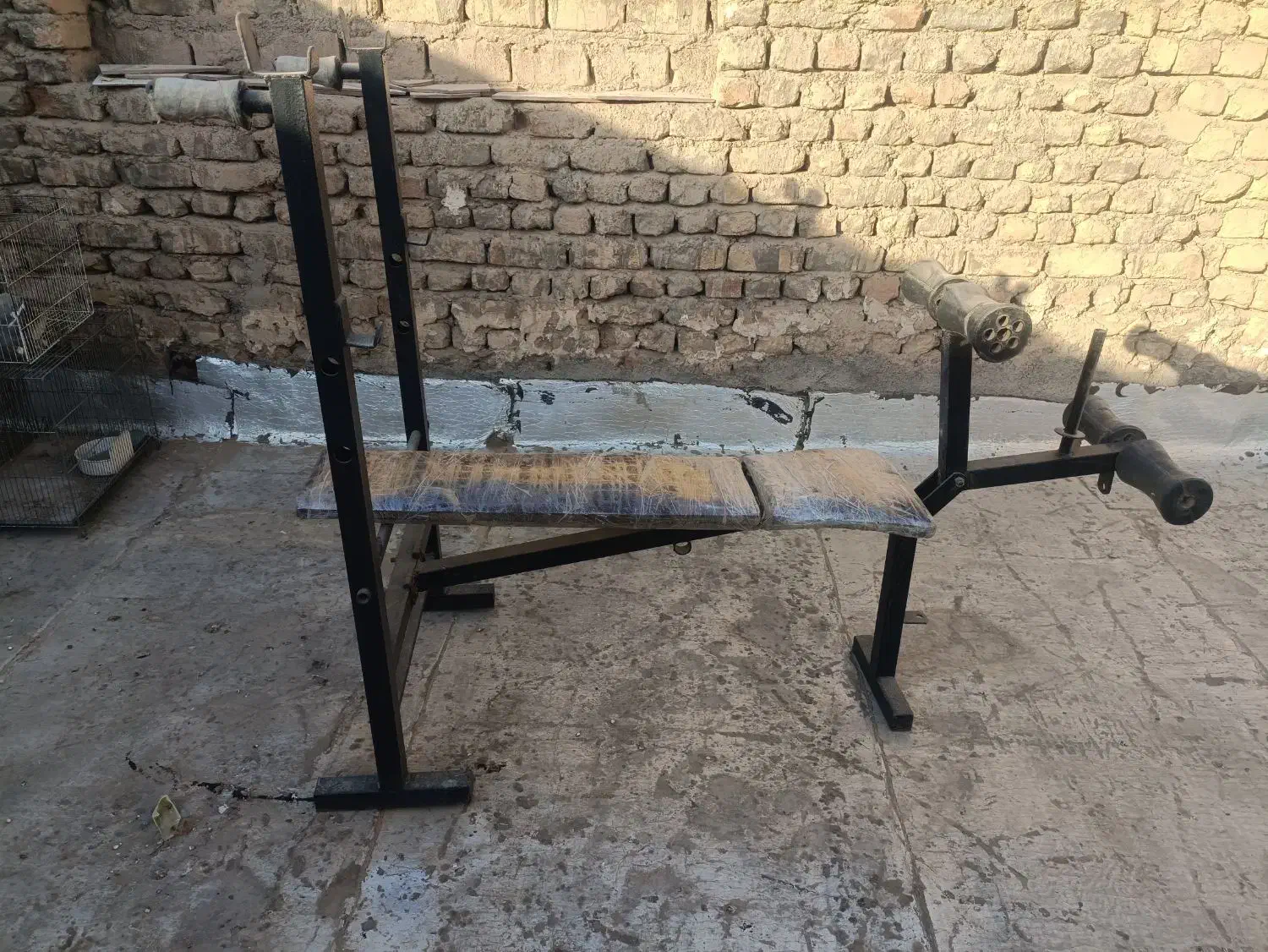 میز هالتر و پرس سینه هفت کاره|تجهیزات ورزشی|قم, شاه ابراهیم|دیوار