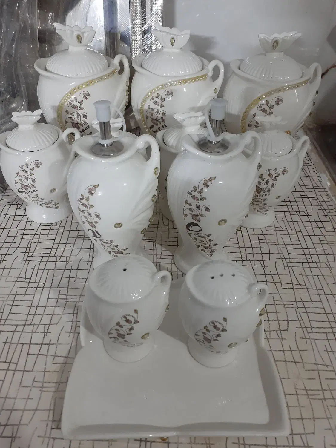 پاسماوری|ظروف نگهدارنده، پلاستیکی، یکبارمصرف|مشهد, حضرت حجت|دیوار