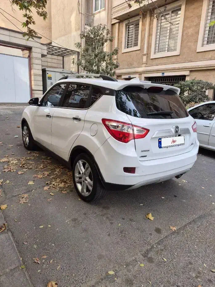 چانگان مدل 97 فول|خودرو سواری و وانت|تهران, زیبادشت|دیوار