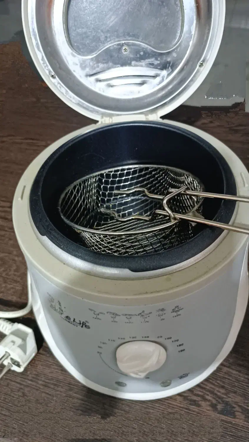 سرخ کن مارک بلوم لایف اصل|اجاق گاز و لوازم برقی پخت‌وپز|هشتگرد, شهرک آرتیمان|دیوار