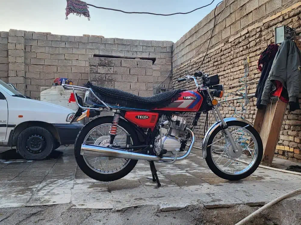 تکتاز ۱۴۰۳|موتورسیکلت|اهواز, نادری|دیوار