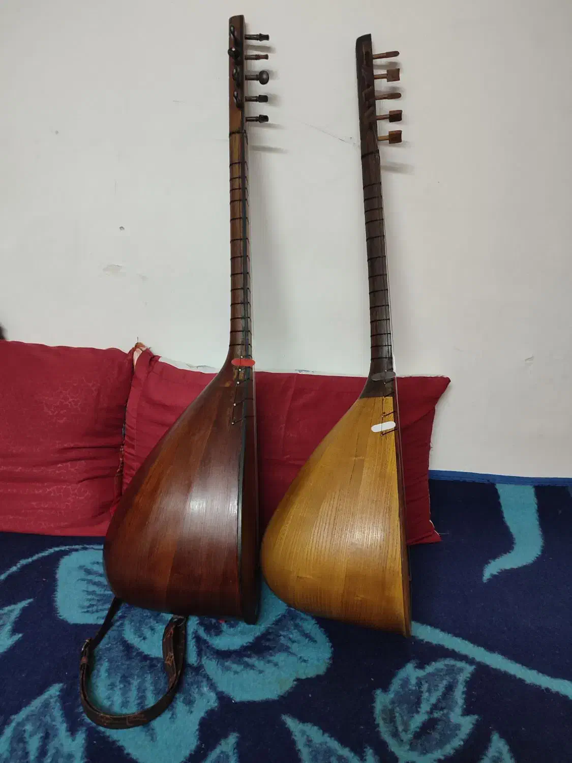 ساز قوپوز|سازهای سنتی|تبریز, |دیوار