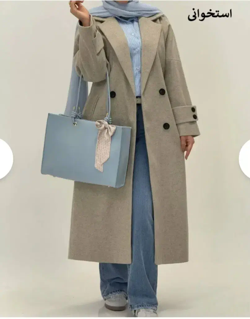 پالتو زنانه نو|لباس|باسمنج, |دیوار