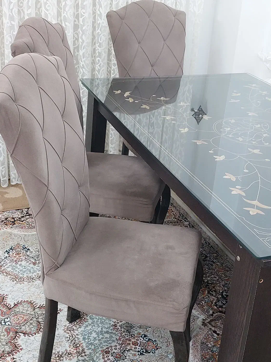 میزناهارخوری ۶نفره چستر|میز و صندلی غذاخوری|بندر انزلی, تهران|دیوار