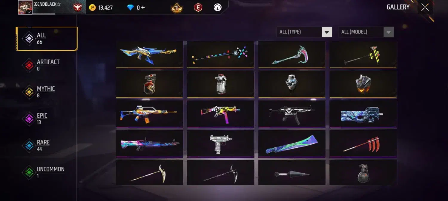 اکانت فری فایر فروش فوری|کنسول، بازی ویدئویی و آنلاین|فاضل آباد, |دیوار