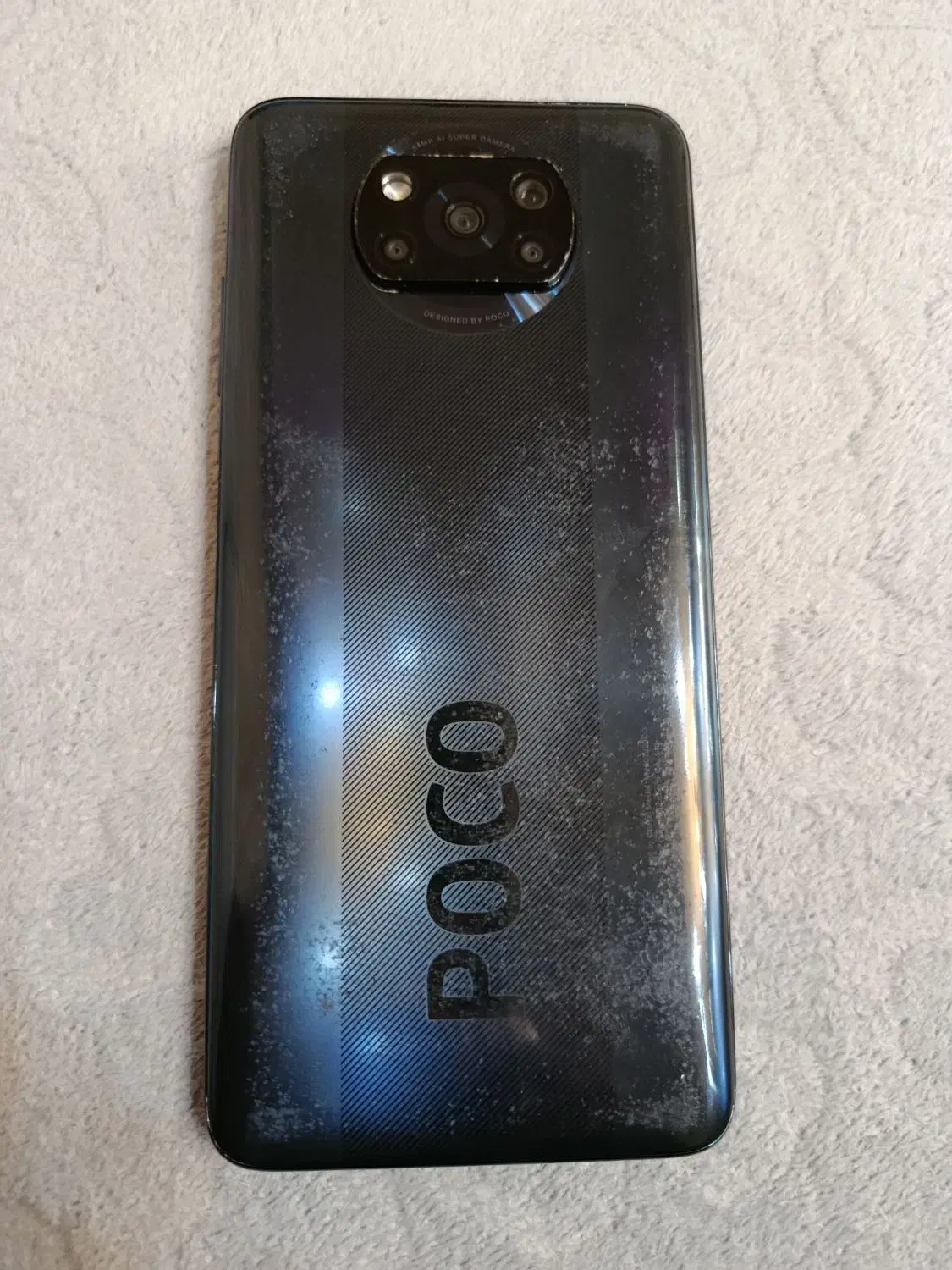 گوشی پوکو x3|موبایل|هشتگرد, شهرک بعثت|دیوار