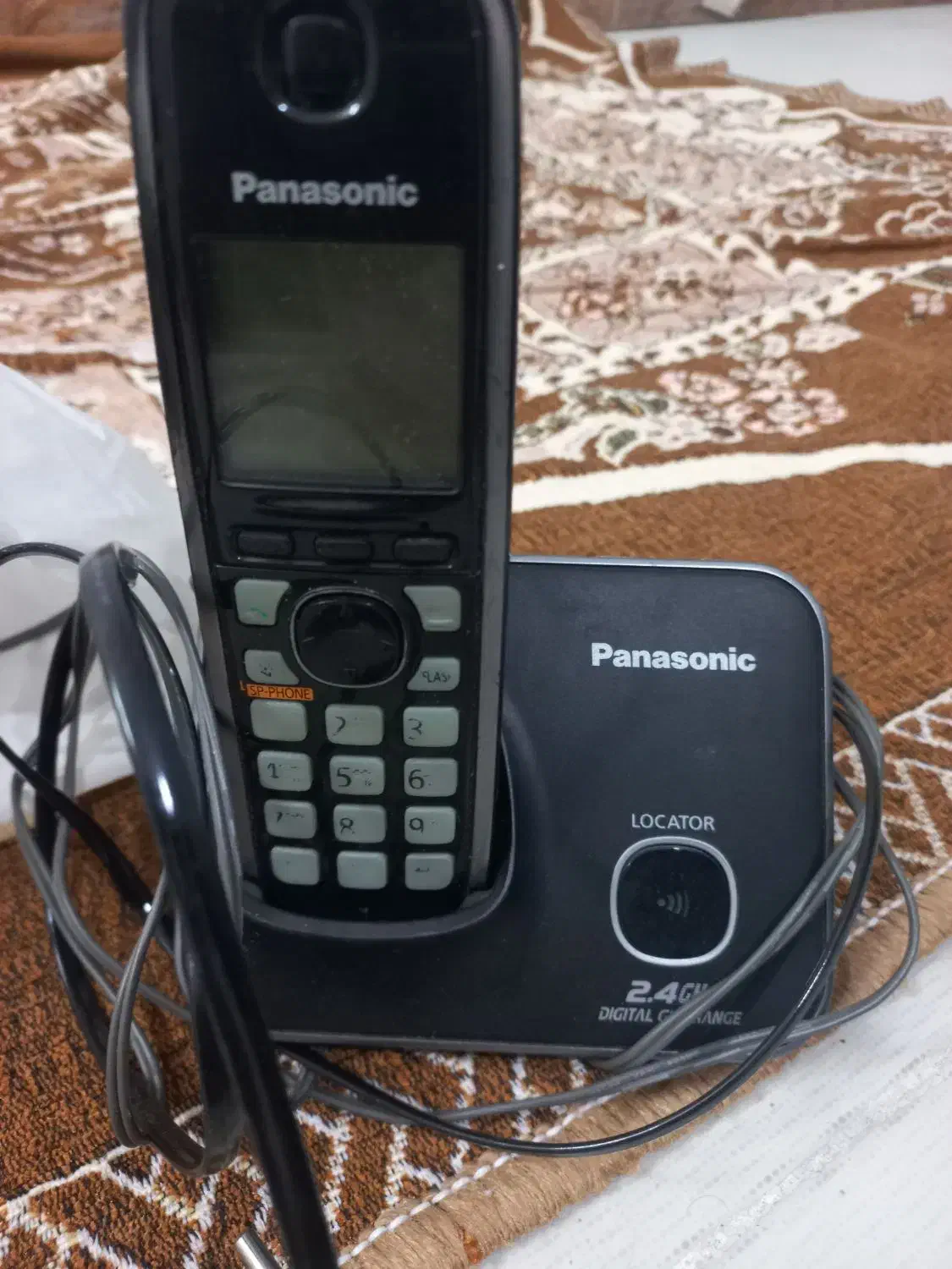 گوشی تلفن پاناسونیک|تلفن رومیزی|لنگرود, |دیوار