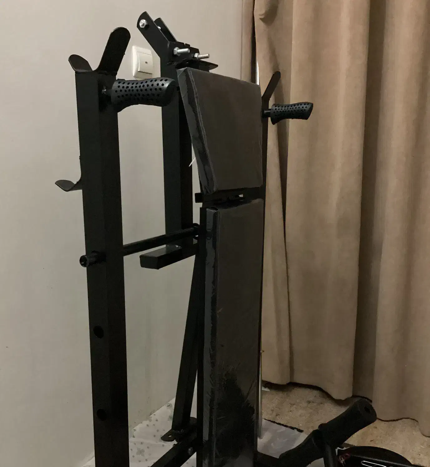 میز پرس به همراه هالتر و وزنه|تجهیزات ورزشی|تهران, آسمان|دیوار