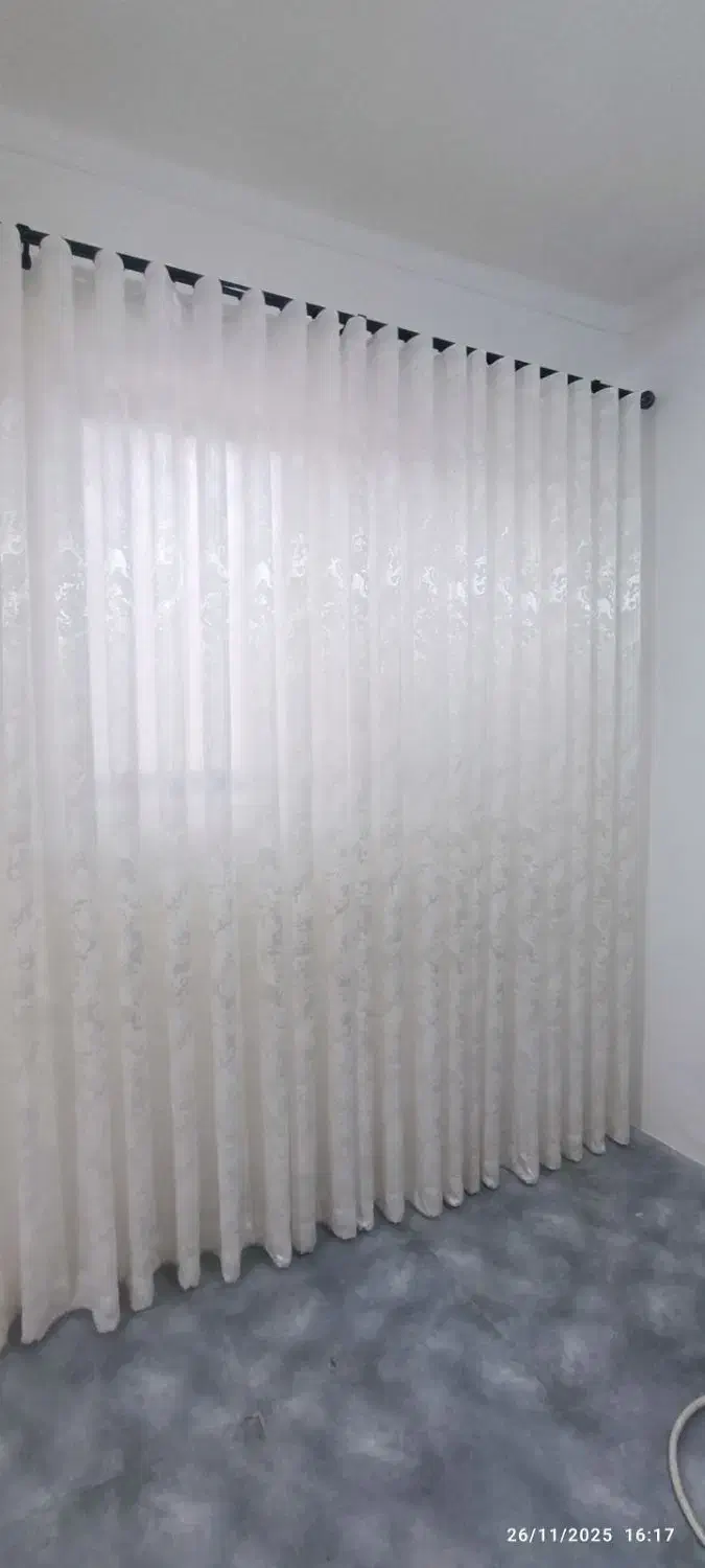 تغییر مدل همه نوع پرده|پرده، رانر، رومیزی|بابل, |دیوار