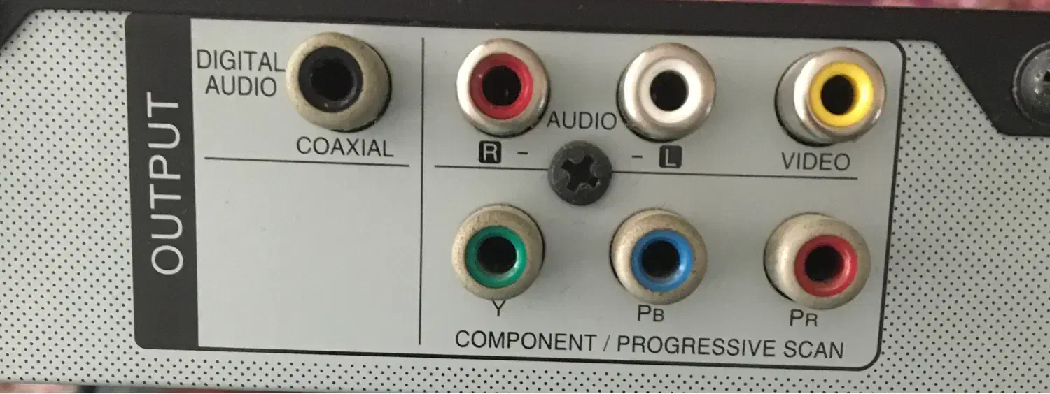 دی وی دی پلیر ال جی|پخش‌کننده DVD و ویدیو|رشت, گلسار|دیوار