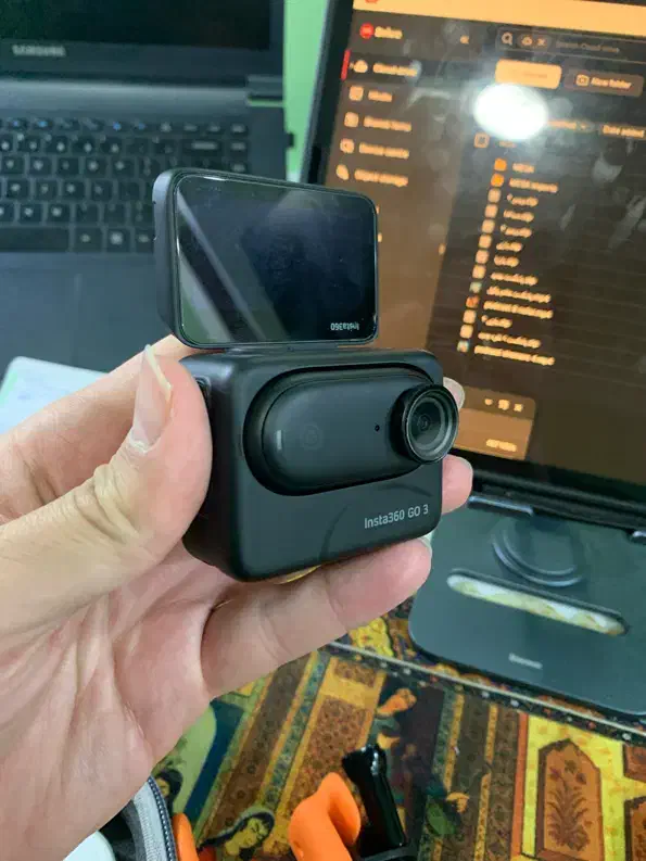 Insta 360 go3 128g|دوربین عکاسی و فیلم‌برداری|تهران, جردن|دیوار