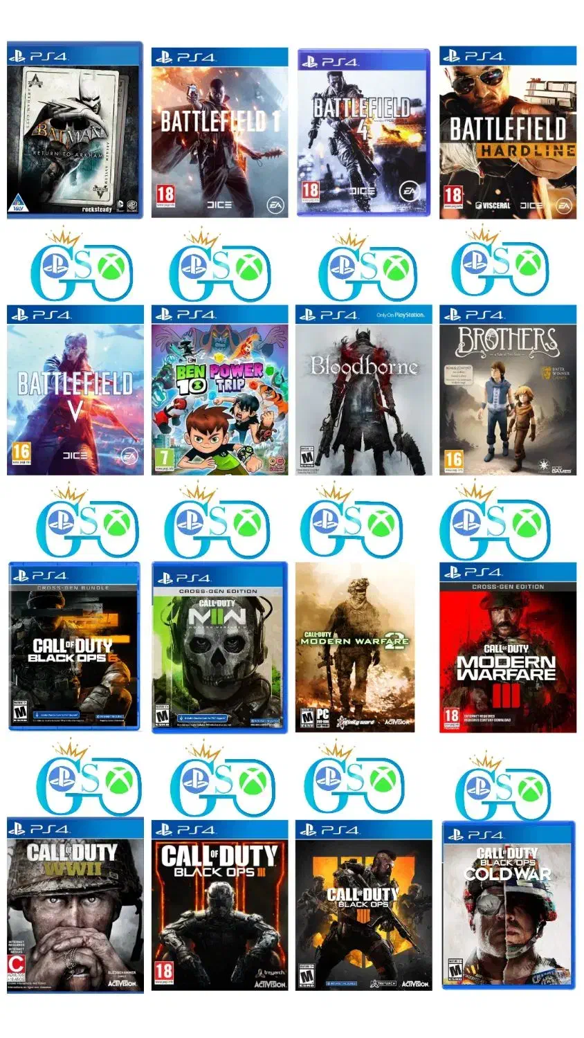 نصب بازی روی پلی استیشن۴و۵وxbox|کنسول، بازی ویدئویی و آنلاین|قیدار, |دیوار