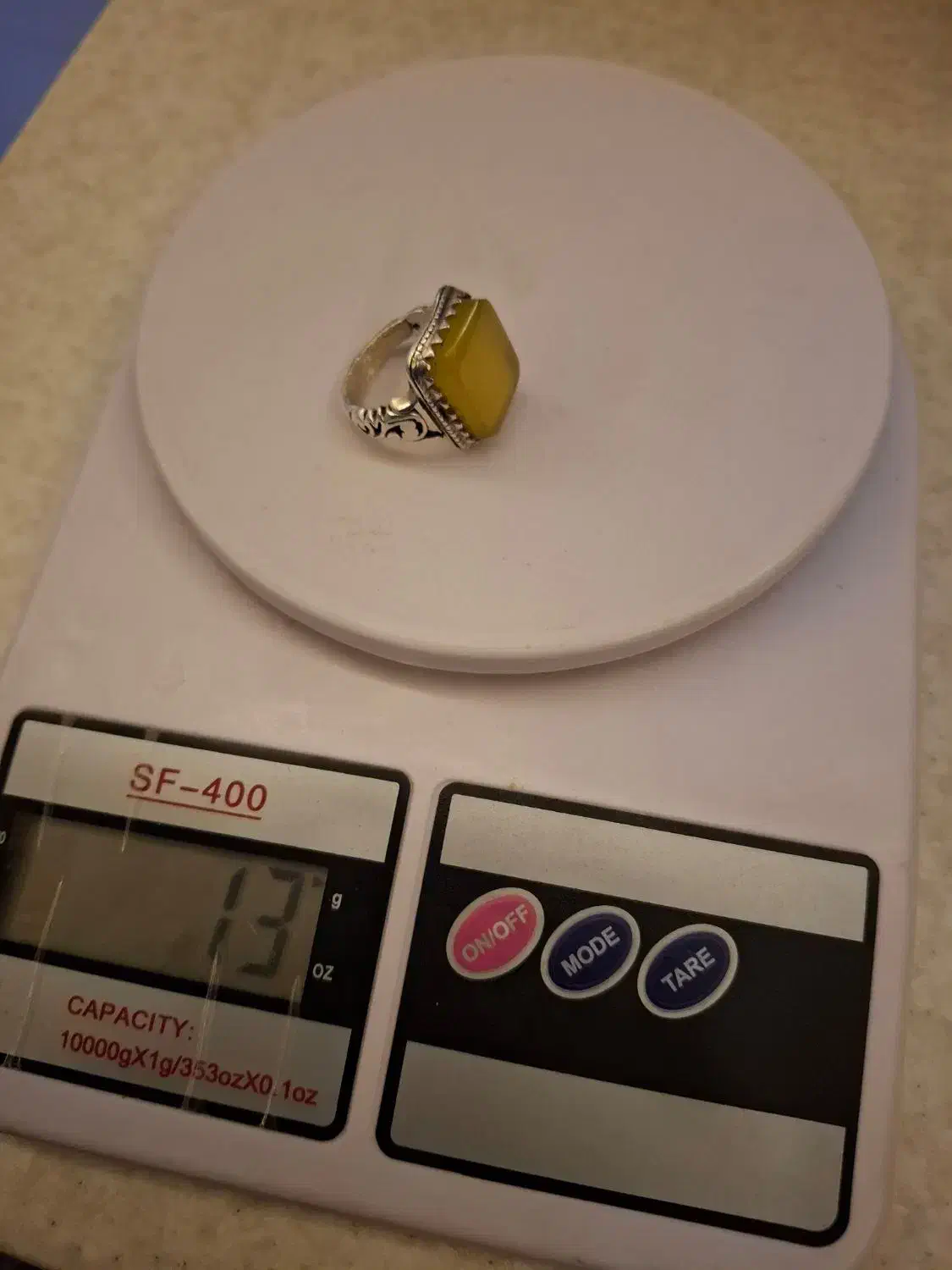 انگشتر نقره شرف شمس|جواهرات|ارومیه, |دیوار