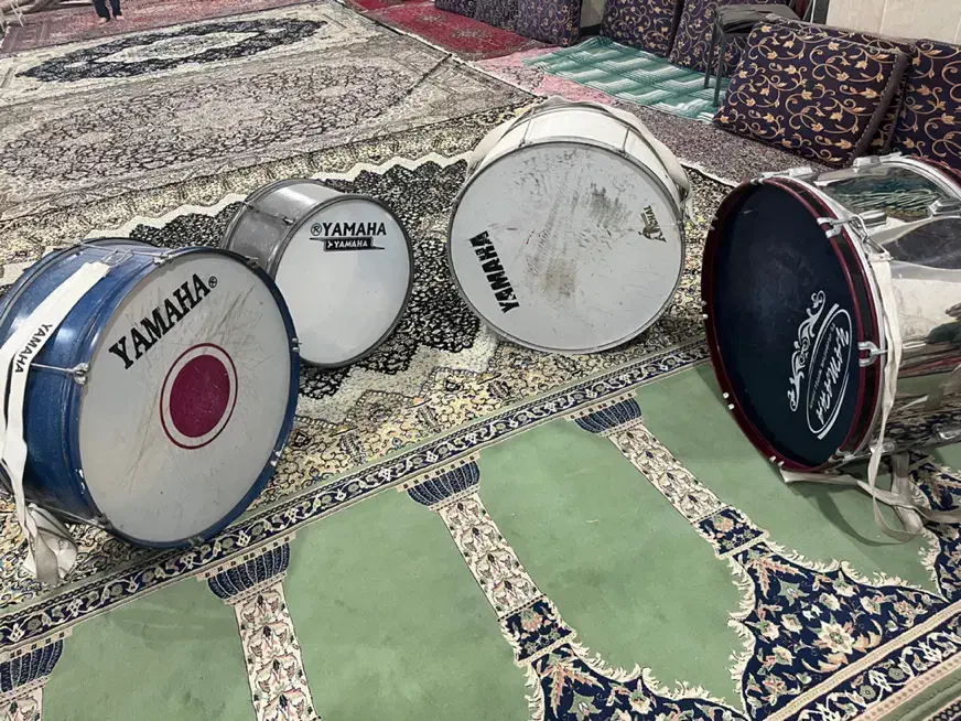 طبل|درام و پرکاشن|کرمان, |دیوار