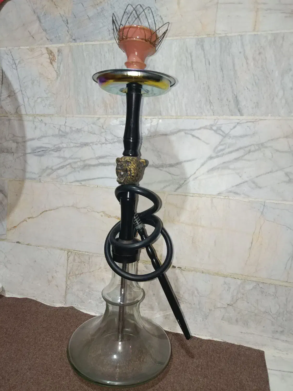 قلیون کرنو قیمت مناسب|صنایع دستی و سایر لوازم تزئینی|نجفآباد, جامی|دیوار