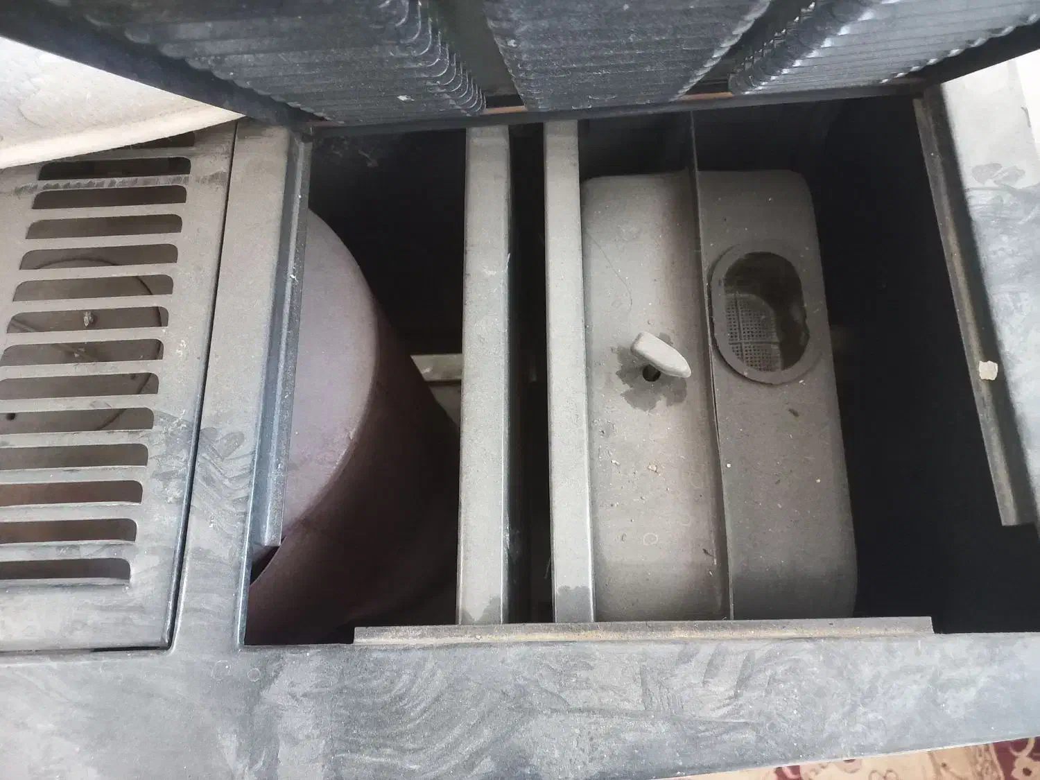 بخار نفتی|بخاری، هیتر، شومینه|نطنز, |دیوار