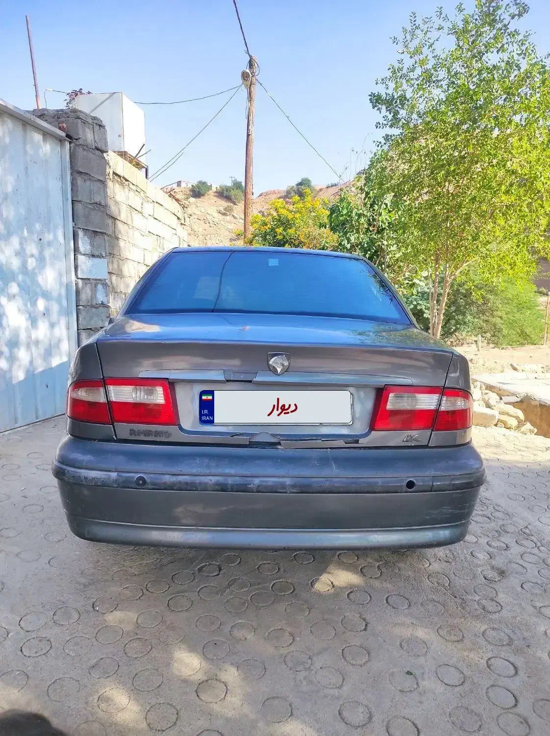 سمند lXمدل 1385|خودرو سواری و وانت|مسجد سلیمان, |دیوار