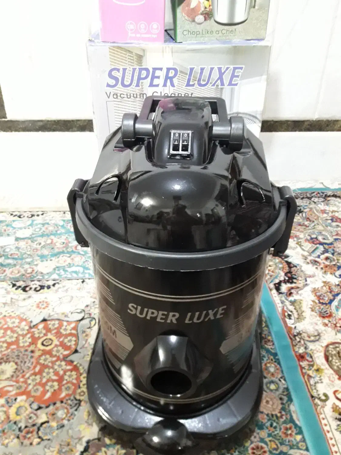 فروش وسایل منزل خانه جارو برقی۵تیکه جهیزیه|حراج|زابل, |دیوار