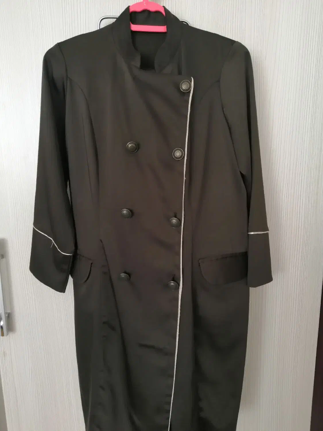 مانتو ساتن مجلسی یشمی|لباس|بجنورد, |دیوار