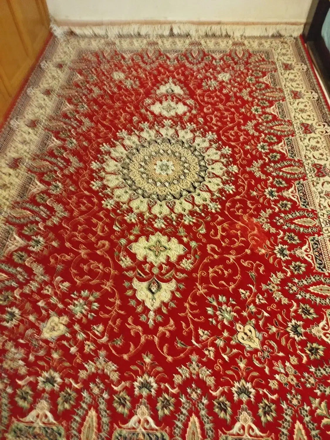 فرش|فرش|نشتارود, |دیوار