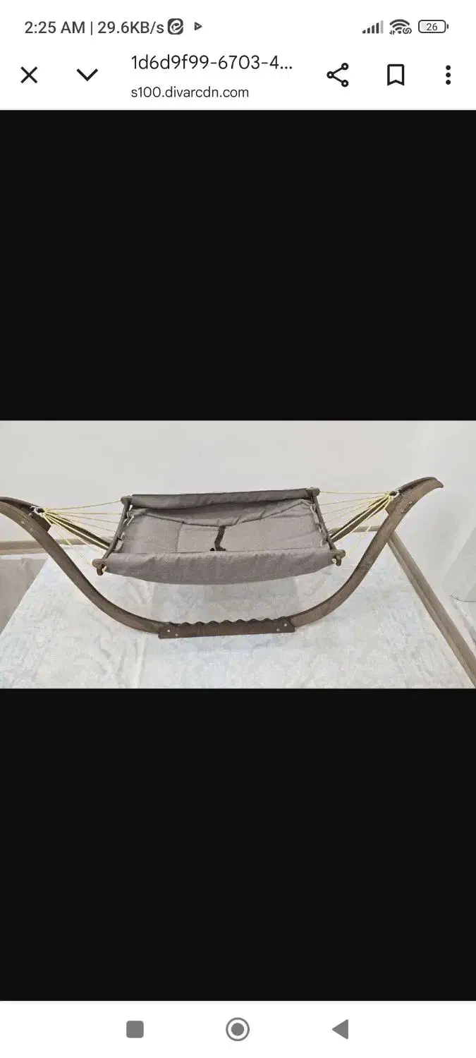گهواره نونو|اسباب و اثاث بچه|قم, کلهری|دیوار