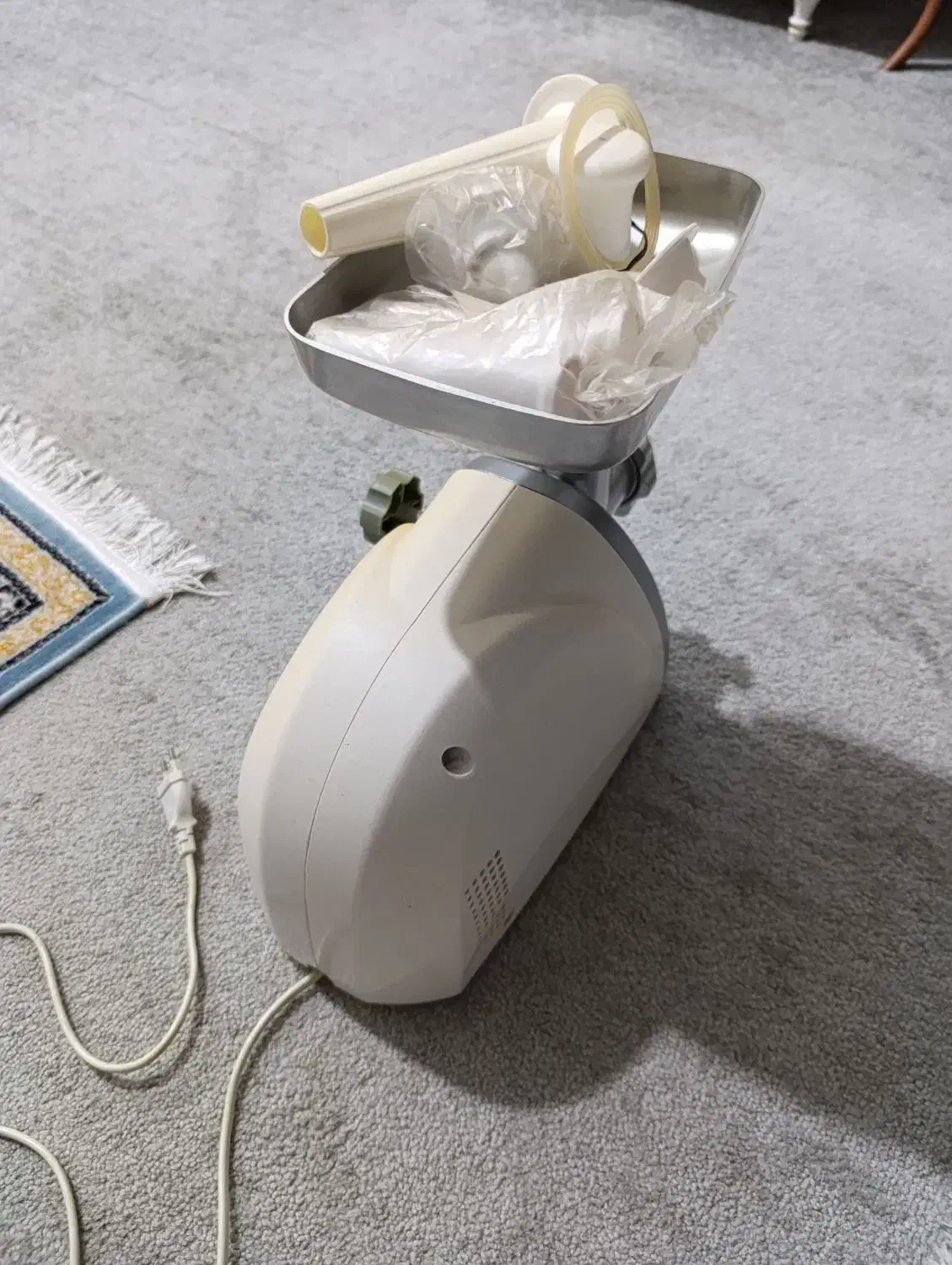 چرخ گوشت در حد یکبار استفاده|خردکن، آسیاب، غذاساز|فاضل آباد, |دیوار