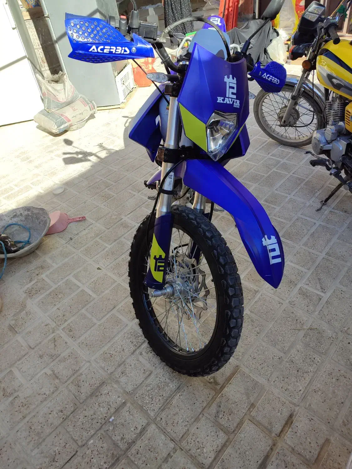 موتور تریل تی 2|موتورسیکلت|کوهدشت, |دیوار