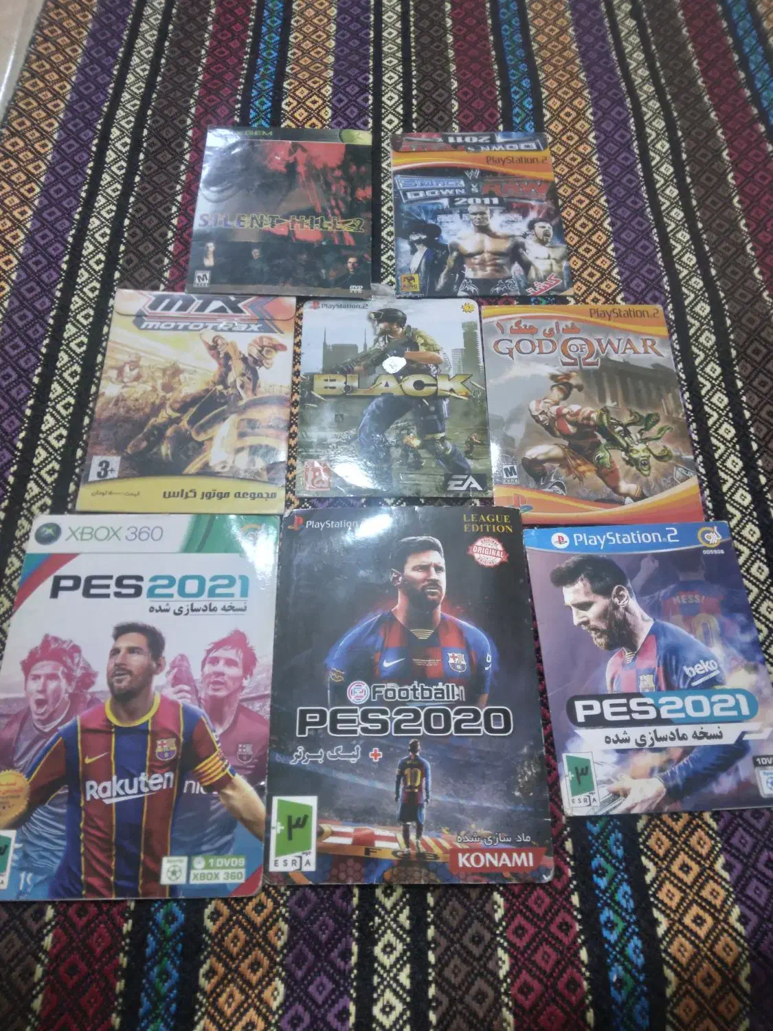 لوازم پلی استیشن۲|کنسول، بازی ویدئویی و آنلاین|قرچک, شهرک مهستان|دیوار