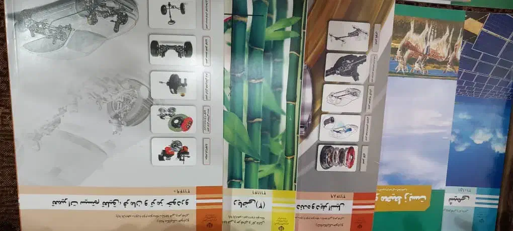 کتاب های نو کلاس یازدهم|کتاب و مجله آموزشی|کوار, |دیوار