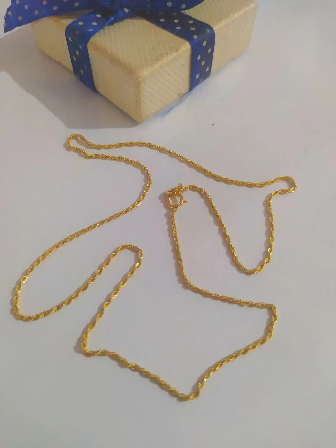 طلای سبک و کاملا سالم و نو|جواهرات|ایذه, |دیوار