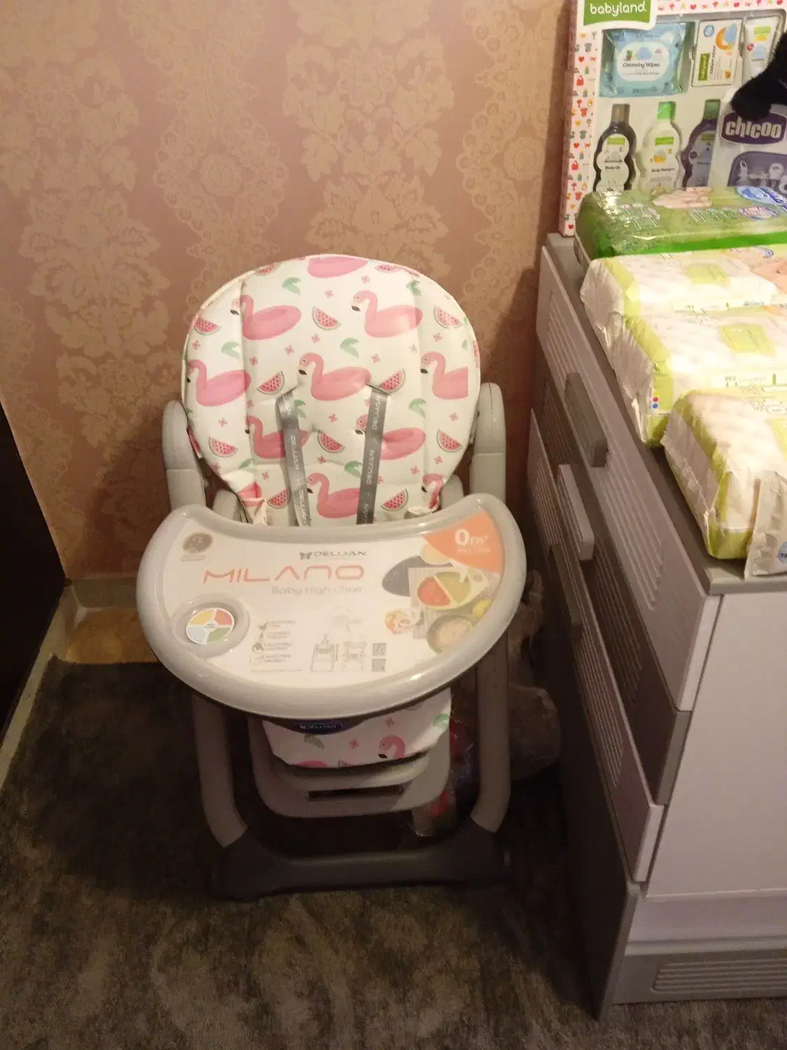 صندلی غذای کودک|اسباب و اثاث بچه|تهران, مینای جنوبی|دیوار